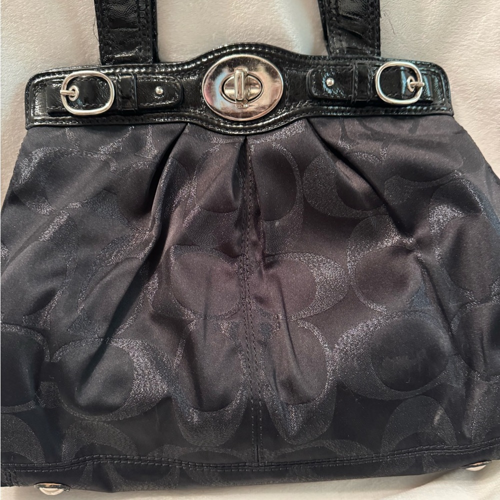 Used Black Coach Women’s Bag